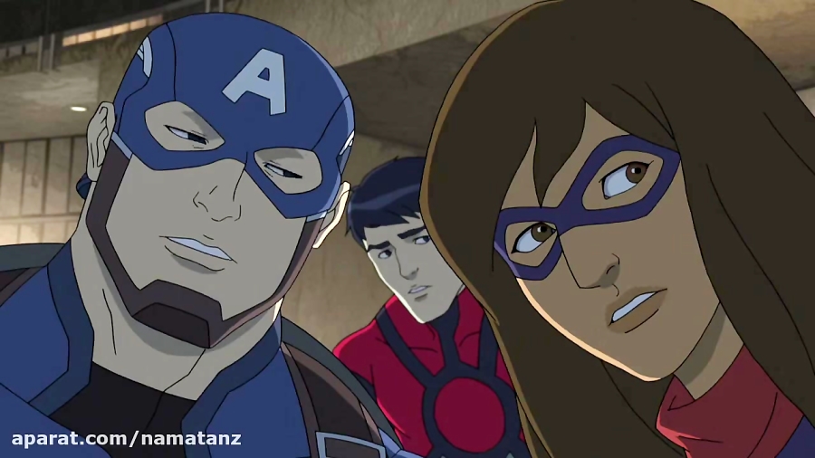 انیمیشن انتقام جویان فصل 3 قسمت 11 - Marvels Avengers